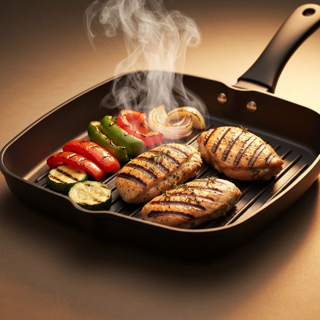 GreenPan Ceramic Grill Pan