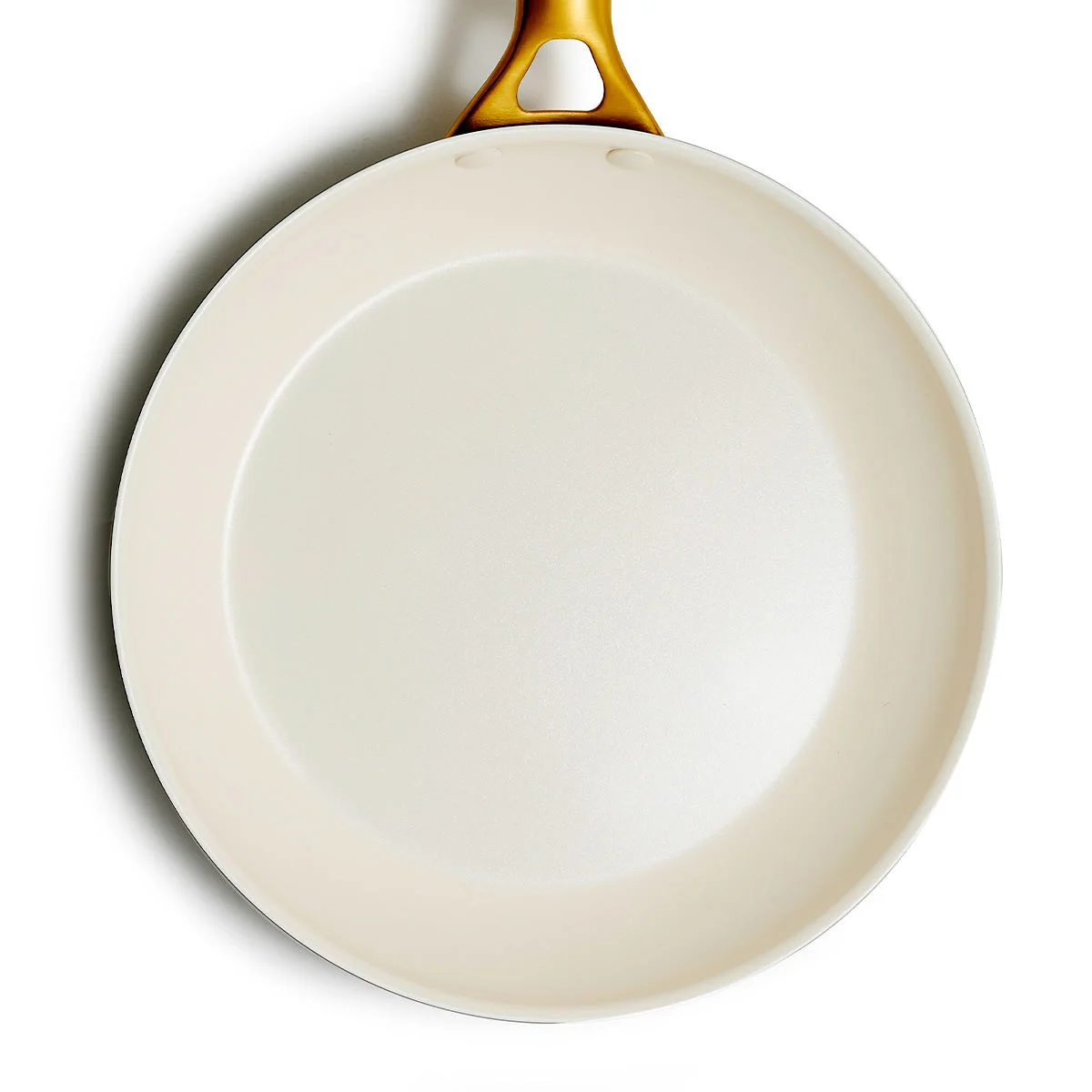 GreenPan official photograph showing the light ceramic cooking surface of a Reserve Pro pan