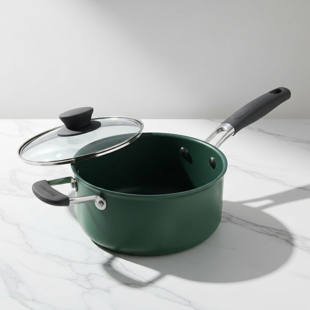 GreenPan Ceramic Saucepan