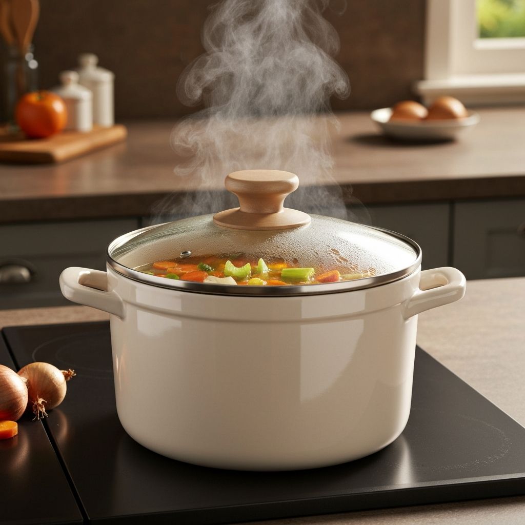 GreenPan Ceramic Stock Pot