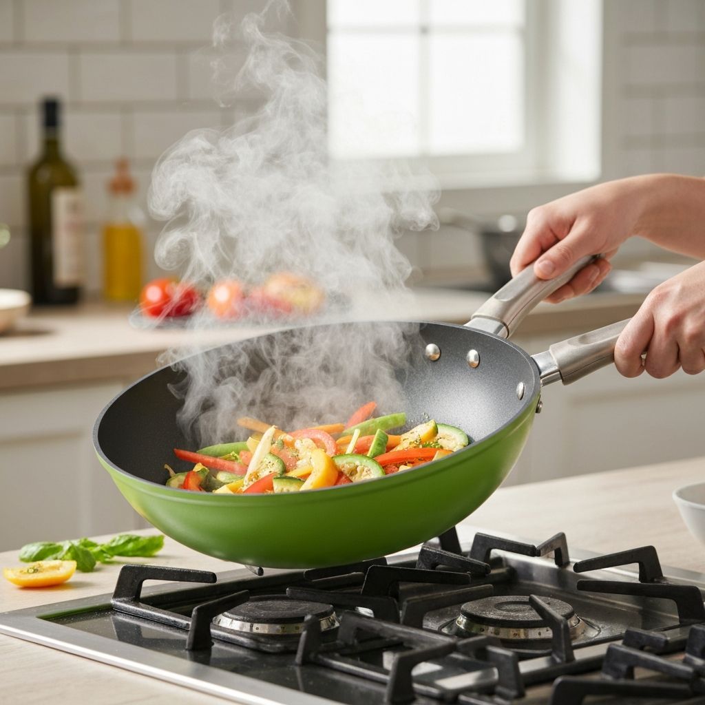 GreenPan Ceramic Wok